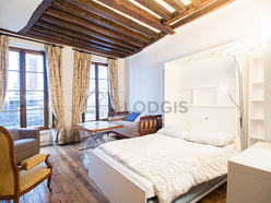 Apartment Paris 6° - Living room