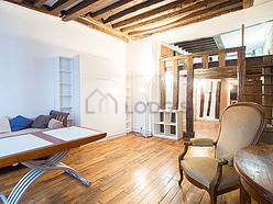 Appartement Paris 6° - Séjour