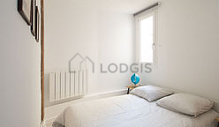 Apartment Paris 3° - Alcove