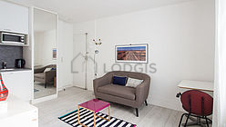 Apartment Paris 3° - Living room