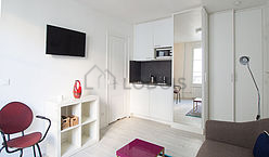 Wohnung Paris 3° - Wohnzimmer