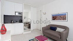 Wohnung Paris 3° - Wohnzimmer