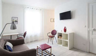 Studio avec alcôve Paris 3° Le Marais