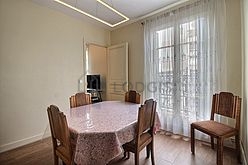 公寓 巴黎18区 - 飯廳