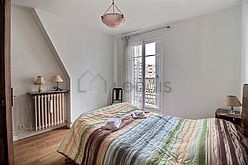 Apartment Paris 18° - Bedroom 