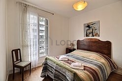 Appartement Paris 18° - Chambre