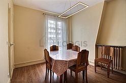 Wohnung Paris 18° - Esszimmer