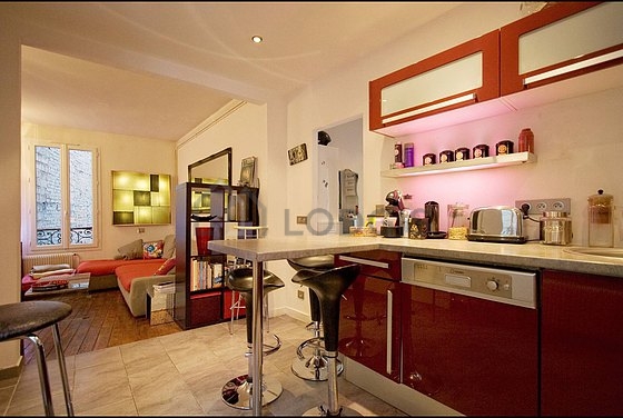 Appartement Paris 18° - 