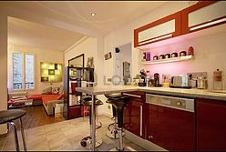 Apartamento París 18° - Cocina