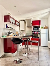 Appartement Paris 18° - Cuisine