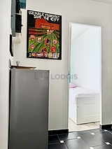 Wohnung Paris 18° - Eintritt