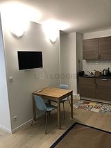 Apartment Boulogne-Billancourt - Living room