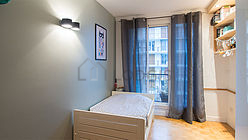 Apartamento París 20° - Dormitorio 2