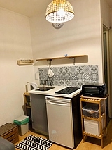 Wohnung Paris 18° - Küche