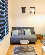 Wohnung Paris 18° - Wohnzimmer