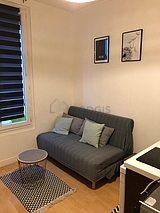 Wohnung Paris 18° - Wohnzimmer
