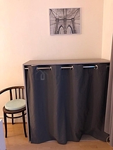 Wohnung Paris 18° - Wohnzimmer