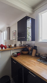 Apartamento París 4° - Cocina