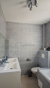 Apartamento París 4° - Cuarto de baño