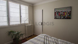Apartamento París 4° - Dormitorio