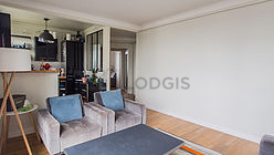 Apartamento París 4° - Salón