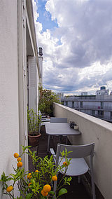 Apartamento París 4° - Terraza