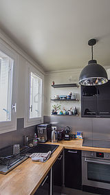 Appartamento Parigi 4° - Cucina