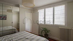 Appartement Paris 4° - Chambre