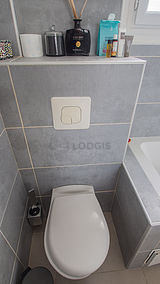 Appartement Paris 4° - Salle de bain