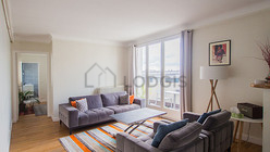 Appartement Paris 4° - Séjour