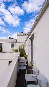 Appartement Paris 4° - Terrasse