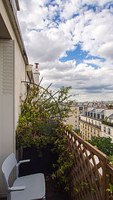 Appartement Paris 4° - Terrasse
