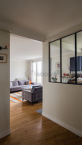 Wohnung Paris 4° - Eintritt