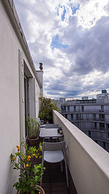 Wohnung Paris 4° - Terasse