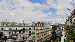 Wohnung Paris 4° - Terasse
