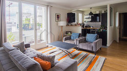 Wohnung Paris 4° - Wohnzimmer