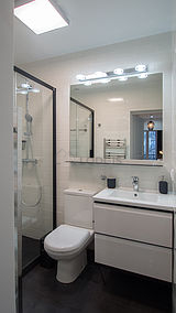 Apartment Paris 5° - Bathroom