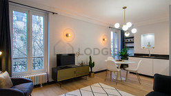 Apartment Paris 5° - Living room