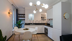 Wohnung Paris 5° - Küche