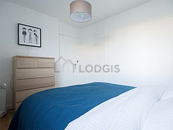 Apartment Paris 15° - Bedroom 