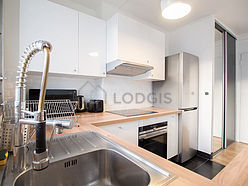 Wohnung Paris 15° - Küche