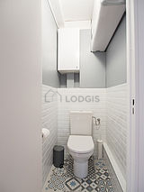 Wohnung Paris 15° - WC