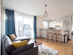 Wohnung Paris 15° - Wohnzimmer