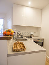 Apartamento París 10° - Cocina