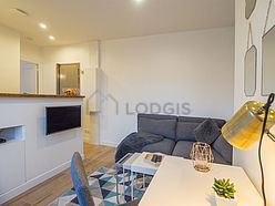 Apartamento París 10° - Salón