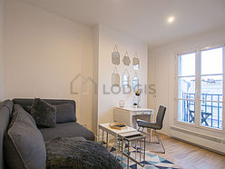 Apartment Paris 10° - Living room