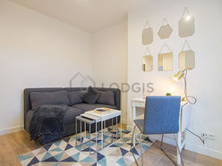 Apartment Paris 10° - Living room