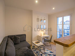 Apartment Paris 10° - Living room