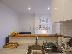 Appartement Paris 10° - Cuisine