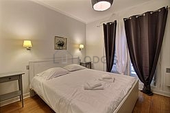Apartamento París 1° - Dormitorio